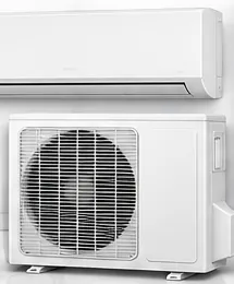 Split air conditioner indoor unit and outdoor unit